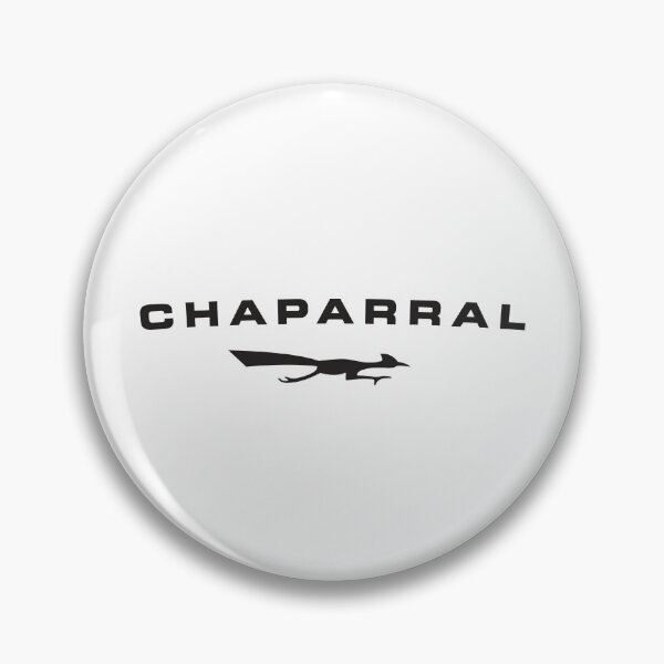 Item preview, Chaparral Can Am logo 1966 - black print designed and sold by retropetrol.