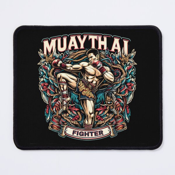Item preview, Muay Thai fighters designed and sold by TaevasDesign.