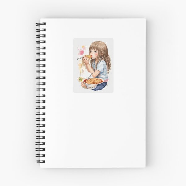 Item preview, Girl eating spaghetti designed and sold by desinganddecor.