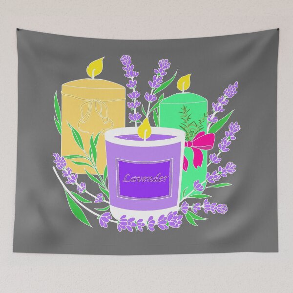 Item preview, Candles designed and sold by Jill Vance.