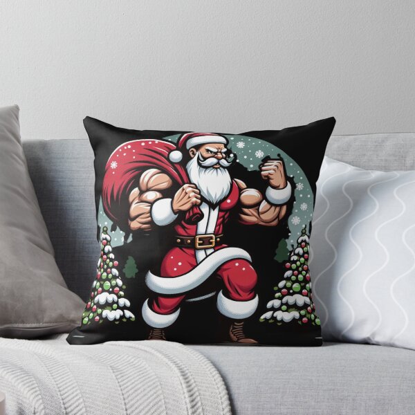 Item preview, Funny  Santa Claus Bodybuilder designed and sold by ZbigArt.