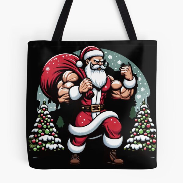 Item preview, Funny  Santa Claus Bodybuilder designed and sold by ZbigArt.