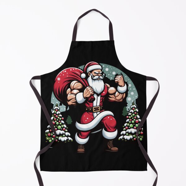 Item preview, Funny  Santa Claus Bodybuilder designed and sold by ZbigArt.
