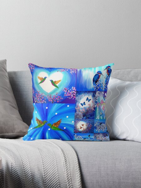Item preview, Blue designs designed and sold by cathyartist.