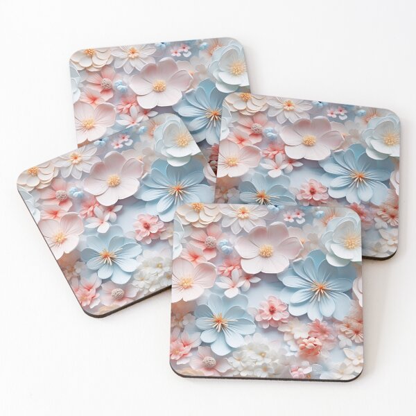 Item preview, Beautiful 3d Floral design designed and sold by UmagineArts.