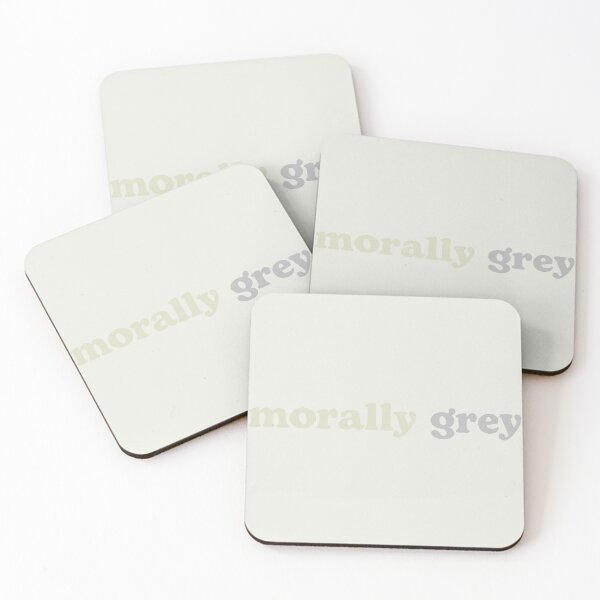 Item preview, Morally grey | Book trope designed and sold by Harshita Saikia.
