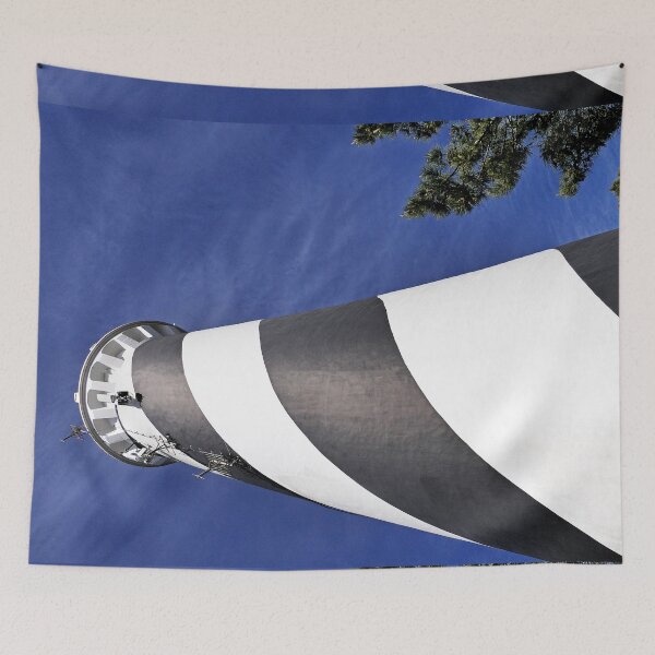 Aperçu de l'œuvre r 2556/ 3 " le Phare de Contis dans la beauté des Landes " par Okaio Créations Olavia&Olao créée et vendue par o.okaïo.
