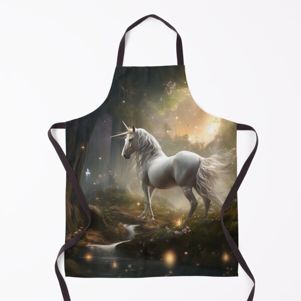 Item preview, unicorn in fairy tale designed and sold by Fairytale-11.