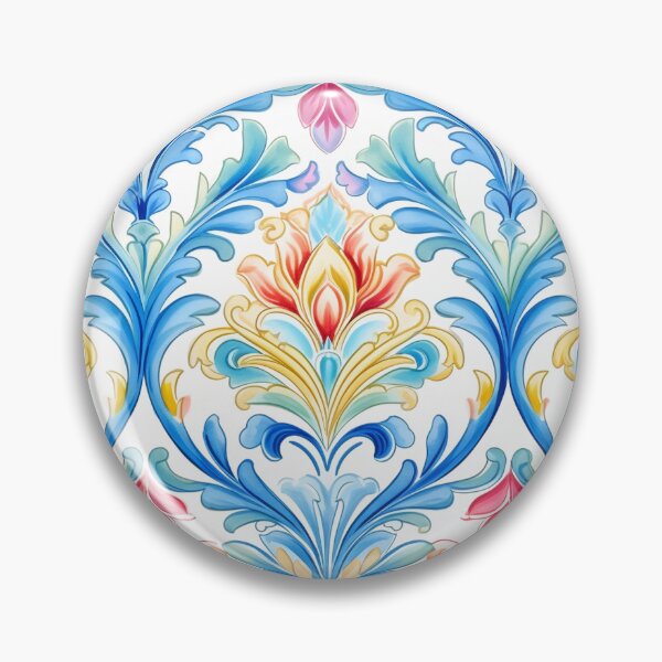Item preview, dedicated floral seamless pattern designed and sold by Phumtanis66.