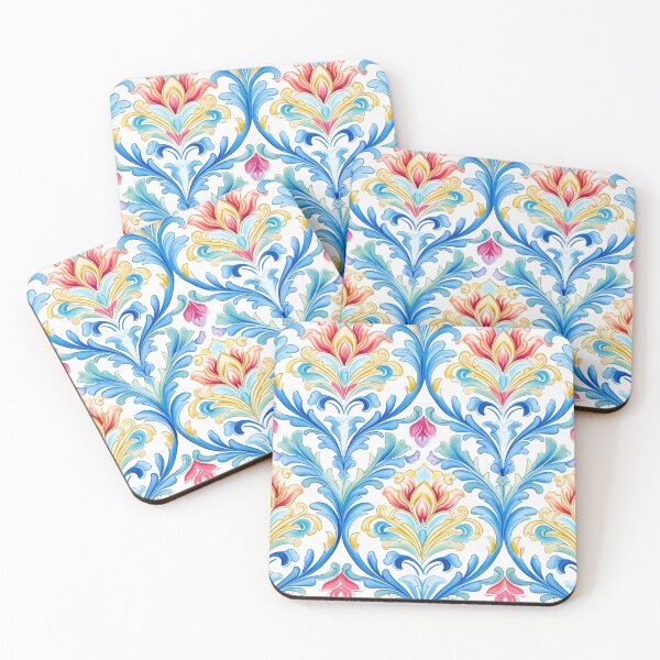 Item preview, dedicated floral seamless pattern designed and sold by Phumtanis66.