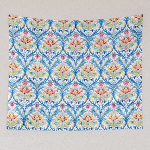 Item preview, dedicated floral seamless pattern designed and sold by Phumtanis66.