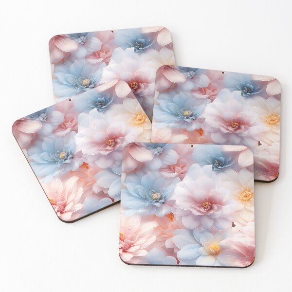 Item preview, Beautiful ethereal celestial Floral design designed and sold by UmagineArts.