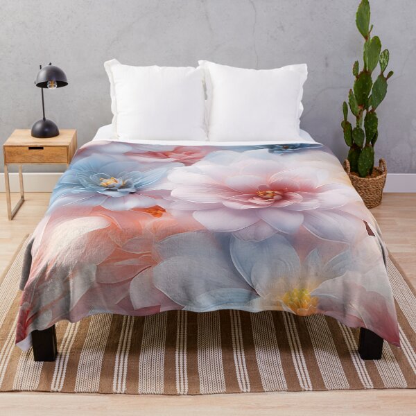 Item preview, Beautiful ethereal celestial Floral design designed and sold by UmagineArts.