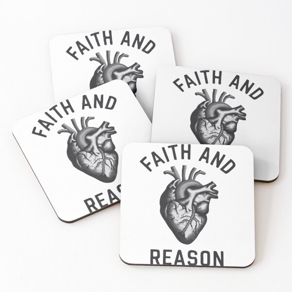 Item preview, Faith And Reason Gift For Theologian. designed and sold by CHRIS-POD.
