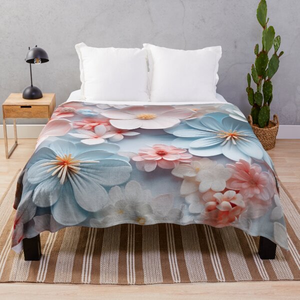 Item preview, Beautiful 3d Floral design designed and sold by UmagineArts.