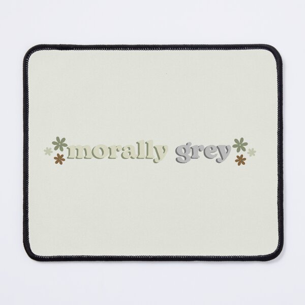Item preview, Morally grey | Book trope designed and sold by Harshita Saikia.