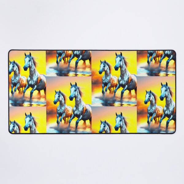Item preview, Wild Horses at Sunset designed and sold by LoneAngel.