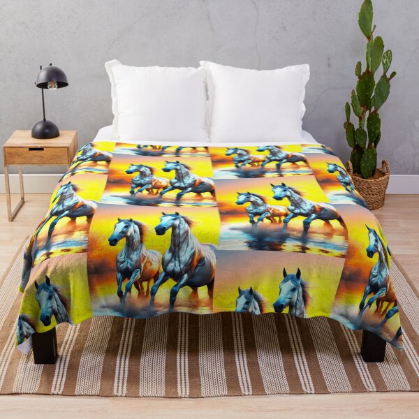 Item preview, Wild Horses at Sunset designed and sold by LoneAngel.