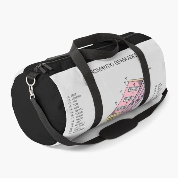 Item preview, Romantic Germ Addler (Artwork by Shend) designed and sold by Hoorahville.