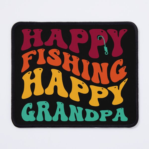 Item preview, Granpa Fishing Dad Husband Funny Vintage Groovy designed and sold by aymanehammi.