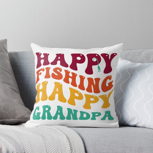 Item preview, Granpa Fishing Dad Husband Funny Vintage Groovy designed and sold by aymanehammi.