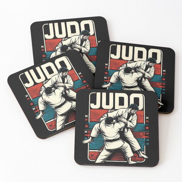 Item preview, Judo fighters designed and sold by TaevasDesign.