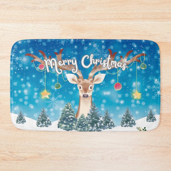 Item preview, Christmas reindeer Merry Christmas designed and sold by farahmae.