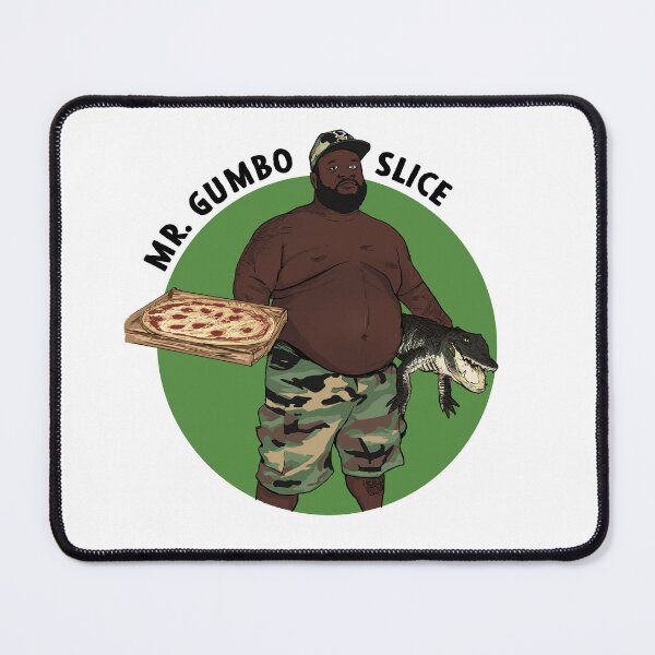 Item preview, Mr Gumbo Slice designed and sold by deathanarchy.