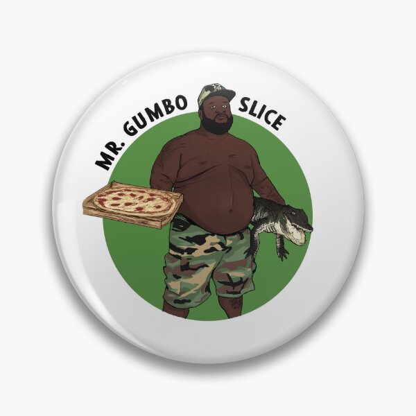 Item preview, Mr Gumbo Slice designed and sold by deathanarchy.