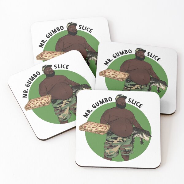 Item preview, Mr Gumbo Slice designed and sold by deathanarchy.