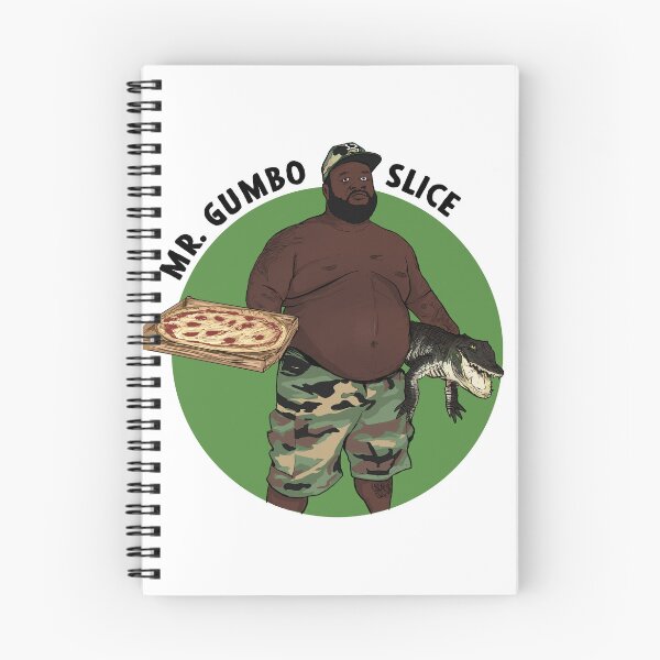 Artikelvorschau, Herr Gumbo Slice entworfen und verkauft von deathanarchy.