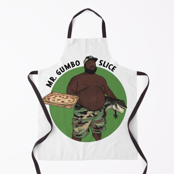 Item preview, Mr Gumbo Slice designed and sold by deathanarchy.