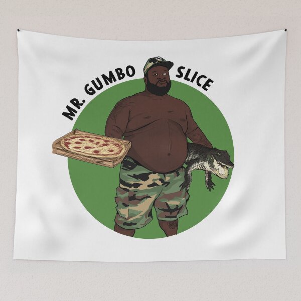 Item preview, Mr Gumbo Slice designed and sold by deathanarchy.