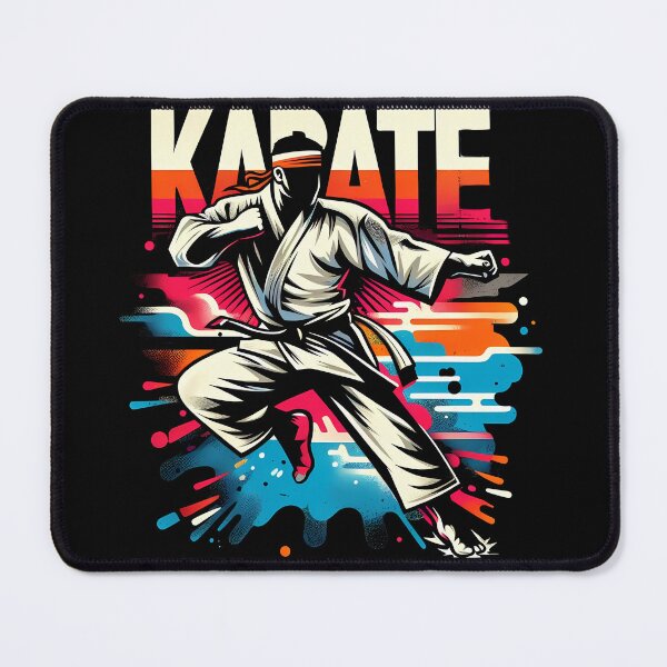 Item preview, Karate fighters designed and sold by TaevasDesign.