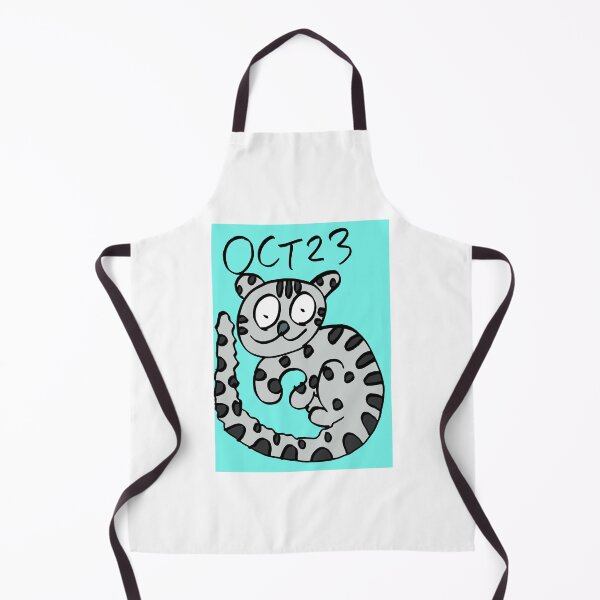 Item preview, October 23th World Snow Leopard Day (color) October23 designed and sold by DondokoDonta.