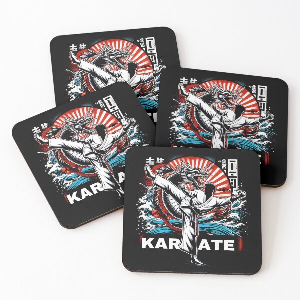 Item preview, Karate fighters designed and sold by TaevasDesign.