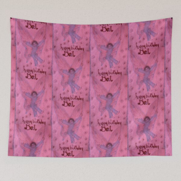 Item preview, Bel Fairy Birthday Card designed and sold by MardiGCalero.