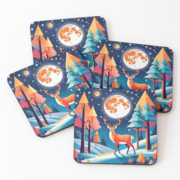 Item preview, Deer in the twilight designed and sold by joemini.