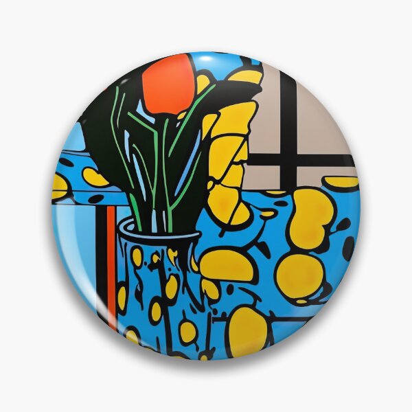 Item preview, Retro design that is reminiscent of pop art motifs designed and sold by Pflugart.