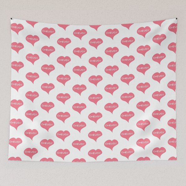 Item preview, CHEUGY Pink Love Heart designed and sold by usernamenaijan.