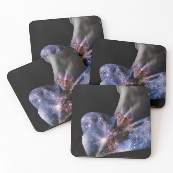 Item preview, Galaxy Enveloping the Body designed and sold by DreamCollagee.