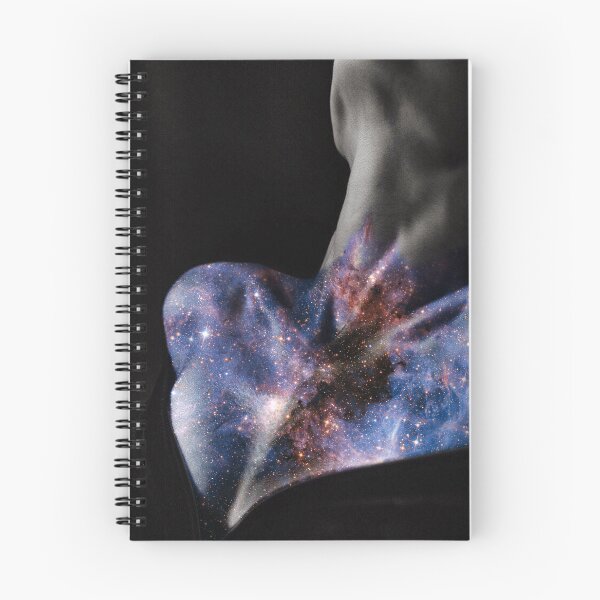 Item preview, Galaxy Enveloping the Body designed and sold by DreamCollagee.