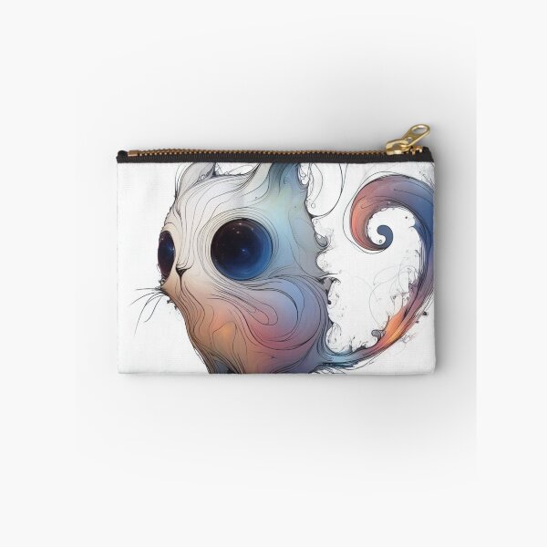 Item preview, The Cat with the Swirly Tail designed and sold by Rafal Saluszewski.