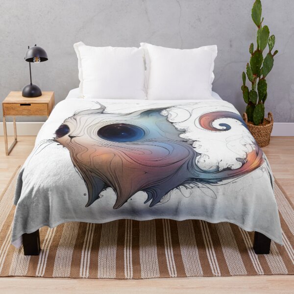 Item preview, The Cat with the Swirly Tail designed and sold by Rafal Saluszewski.
