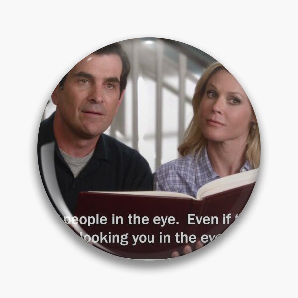 Artikelvorschau, Phil Dunphy „Ich schaue dir in die Augen.“ entworfen und verkauft von zaalo.