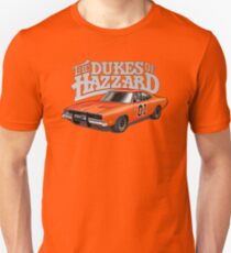 DUKES OF HAZZARD - GENERAL LEE Unisex T-Shirt