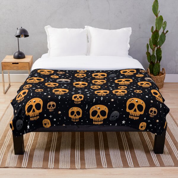 Item preview, Halloween spooky skulls designed and sold by VisualFeeling.