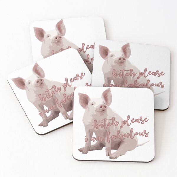 Item preview, Fabulous Pig designed and sold by albacarballo.
