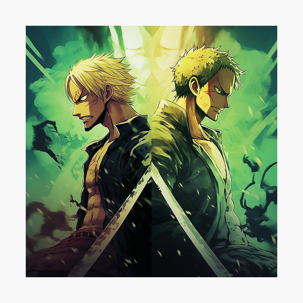 Zoro vs Sanji: The battle we always wanted.