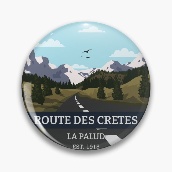 Item preview, Route des Cretes Road in France designed and sold by AestheticColor.